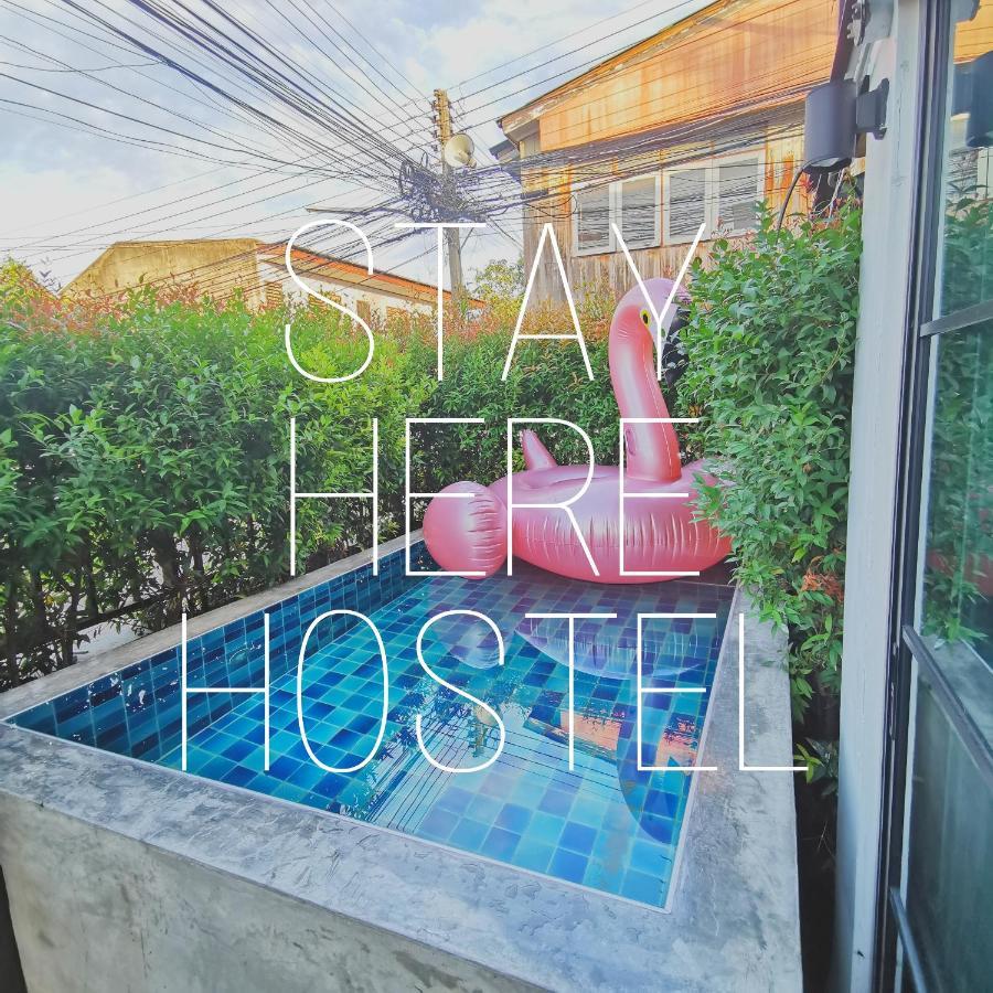Stay Here Hostel Chiang Mai Exterior photo